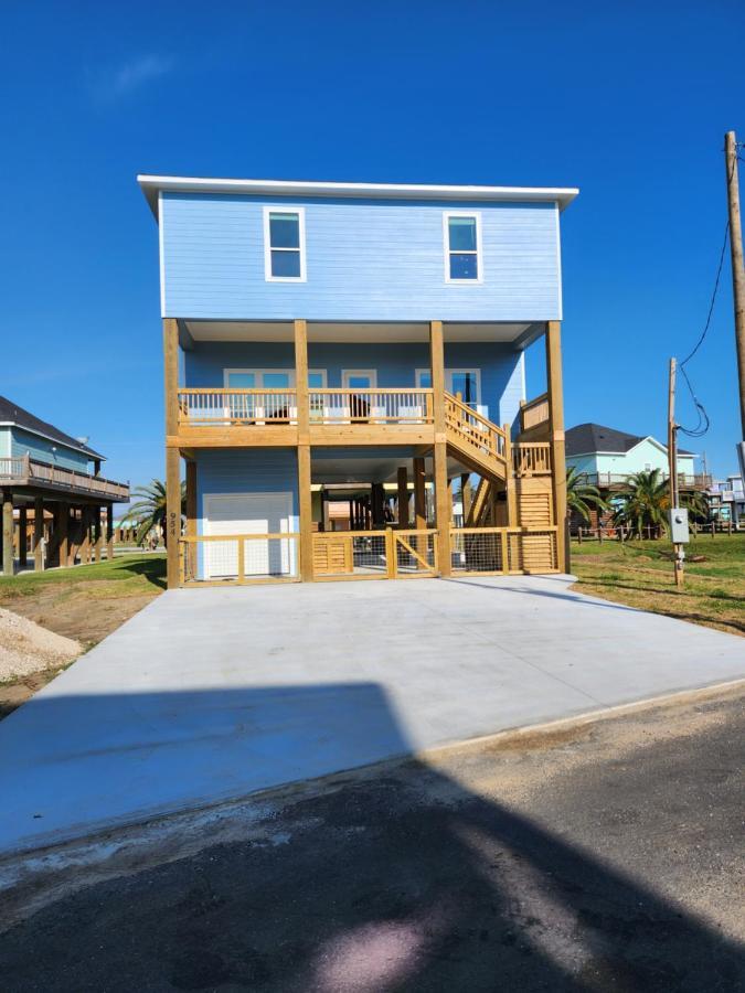 Villa Beach Sands 1 New Build Private Pool-Hut Tub Bolivar Peninsula Exterior foto