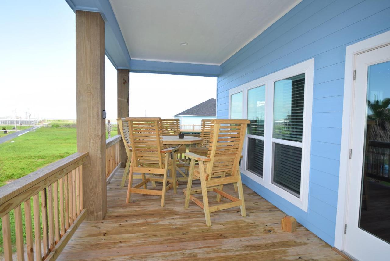 Villa Beach Sands 1 New Build Private Pool-Hut Tub Bolivar Peninsula Exterior foto